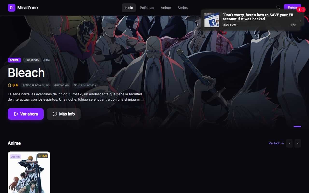 Vista previa de Bleach Online