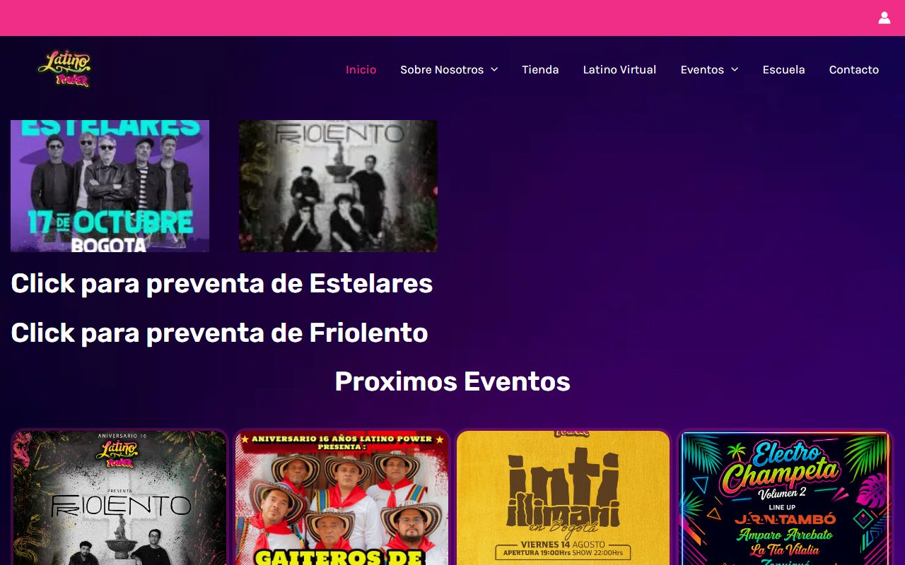 Vista previa de Latino Power