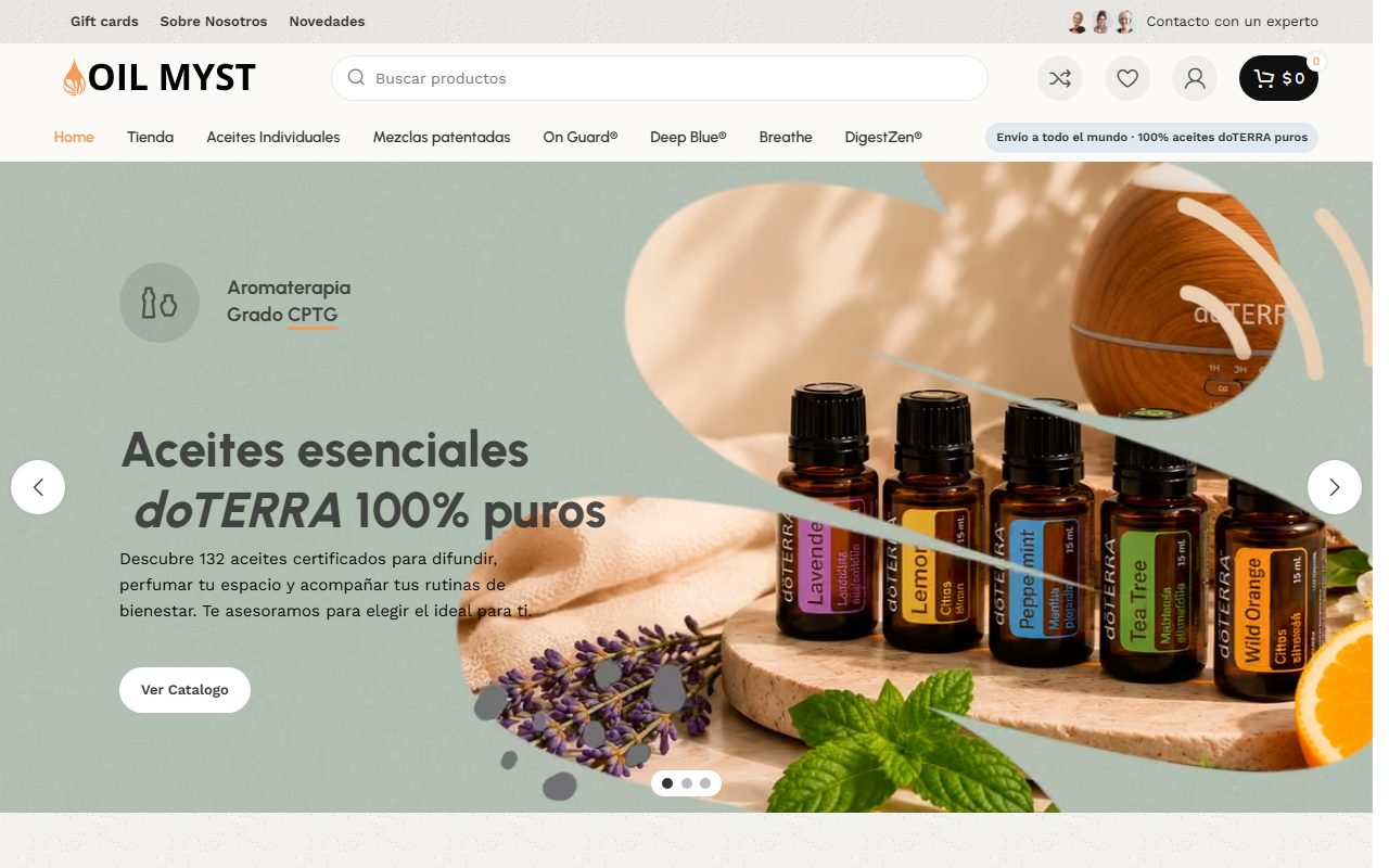 Vista previa de OilMyst