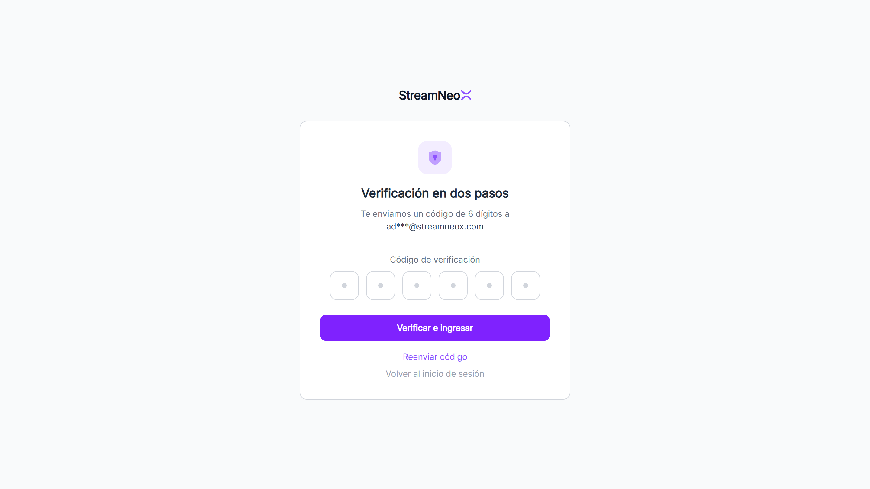 Seguridad con 2FA